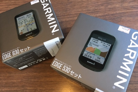 GARMIN EDGE 530 & 830 キャンペーン！！