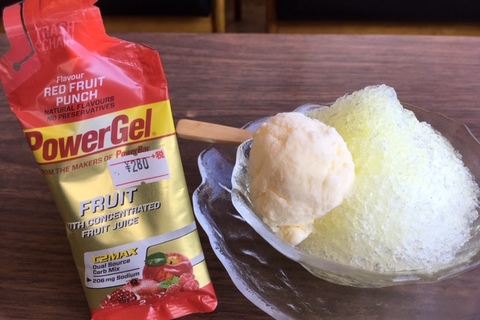 Freedom特製かき氷！！いかがですか！？