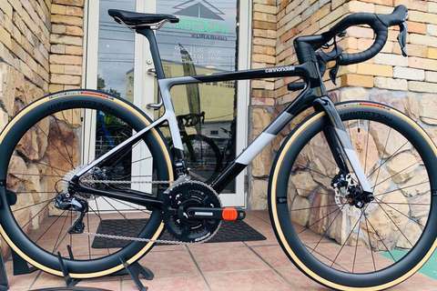 New SuperSix Evo ！