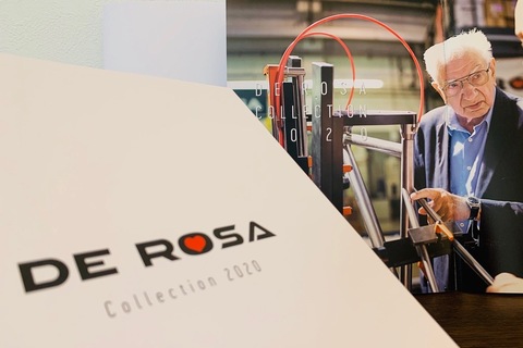 2020 DE ROSA カタログ　届きましたよ～