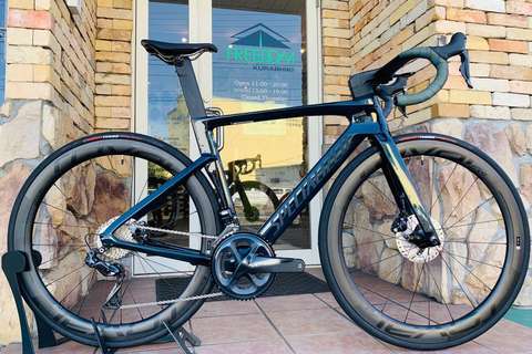 VENGE PRO DISC Di2　やっぱカッコいいね！