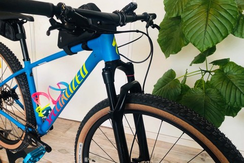 Specialized CHISEL   WASオフロード試乗会