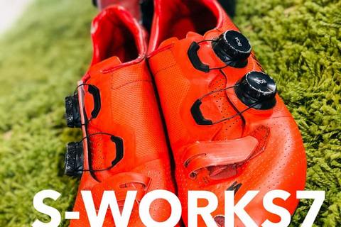 S-WORKS7　シューズ　1年間使った結果！！