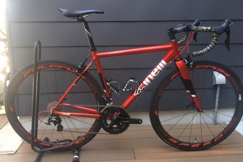 cinelli EXPERIENCE 完成しました(^^)