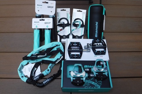 Bianchiアイテム入荷