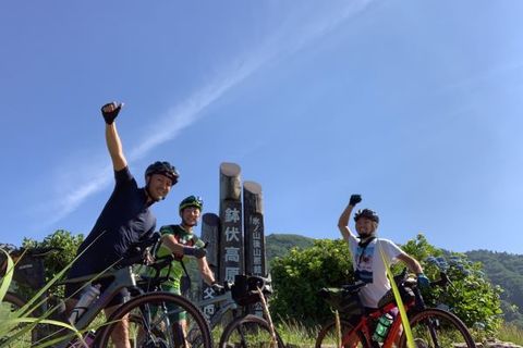 グラベルバイクで冒険してきました！！(^^)