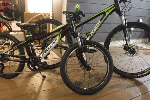 Jr.向けな　本格MTB中古車入荷してます！