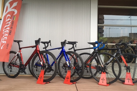 本日開催！！wilier試乗会！！and試乗会ご成約特典のお知らせ！！