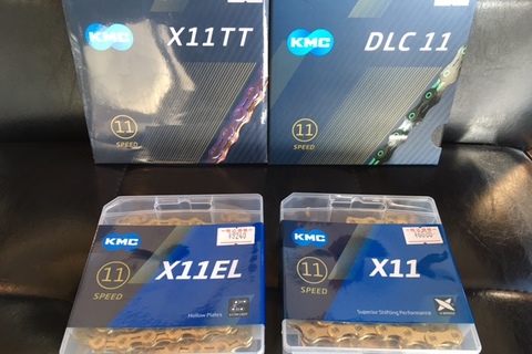 リフレッシュ！！春のKMCチェーン交換キャンペーン！！