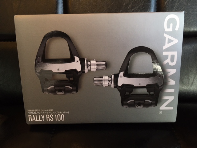 【GARMIN】ペダル型パワーメーター(デュアルセンサー）Rally RS200 GARMIN Rally（ラリー） RS200 デュアルセンサー ペダル型パワーメーター