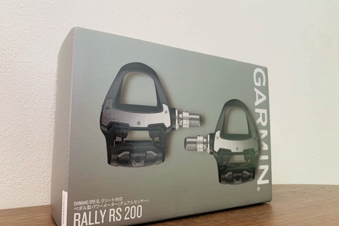 GARMIN Rally RS200 ペダル型パワーメーター