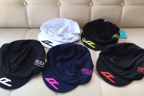 FEELCAP LIGHTWEIGHT EVO CYCLING CAP 入荷しました！！
