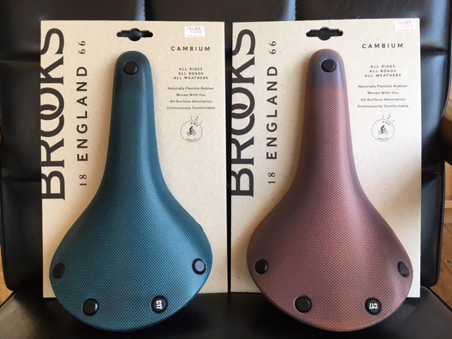 〝 CAMBIUM C17 〟 の限定カラーコレクション。 ブルックス(自転車) 【送料無料・限定色】Brooks Cambium C17