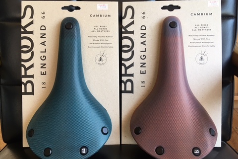 BROOKS C17 Cambium 限定カラー入荷してます！！