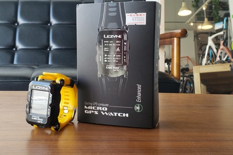 LEZYNE  MICRO GPS WATCH