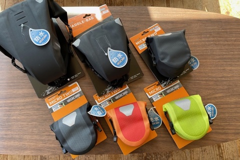 OLTLIEB  MICRO TOW & SADDLE-BAG TWO 各種入荷しました！！