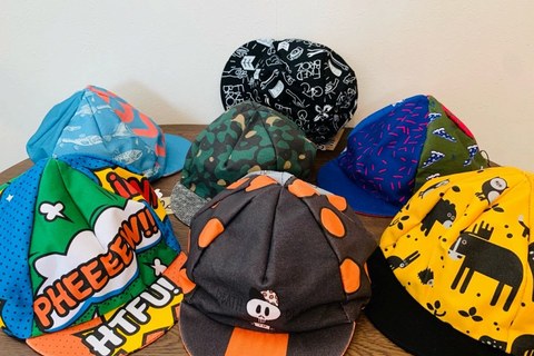 オシャレなサイクルキャップ　BELLO CYCLIST