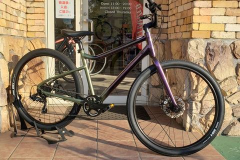 スポーツバイクを始めませんか？