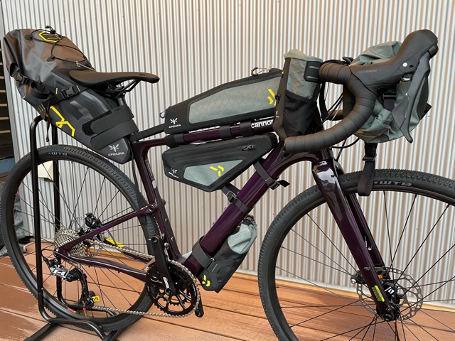 APIDURA バックカントリーシリーズ・DRYシリーズ各種入荷して