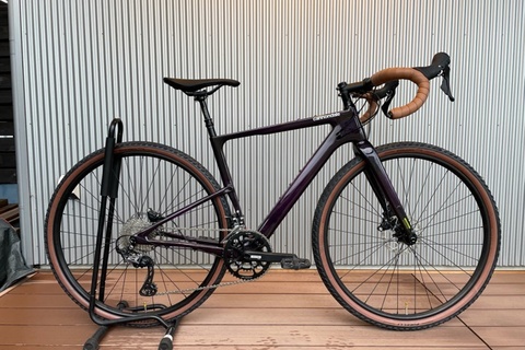 cannondale TOPSTONE CARBON5  カスタムさせていただきました！！