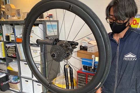 ホイールバランスサービスのご案内