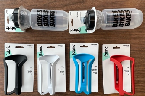 本日スタート！！車体ご成約でfabric ボトル＆ボトルケージを1セットプレゼント！！