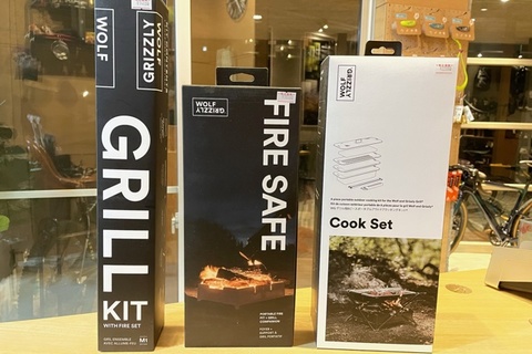 Wolf & Grizzly 各種入荷してまいりました(^^)