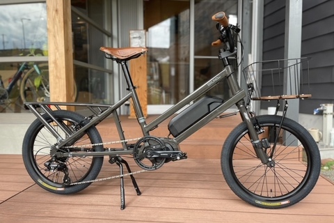 BRUNO E-TOOL  試乗車ご準備致しました(^^)