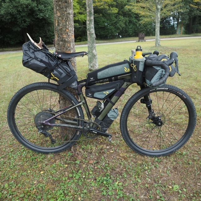 バイクパッキング！！APIDURA 良いですよ(^^) | livefreeブログ