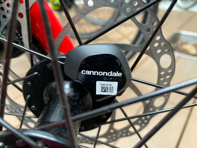 cannondale ホイール センサー スピードセンサーの新しい形？ | BICYCLE STUDIO R-FACTORY