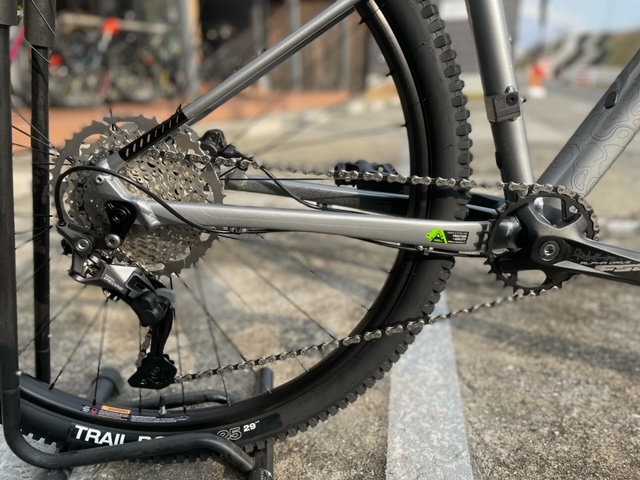 キャノンデール レフティー フロントシングル 前後タイヤ、グリップ新品