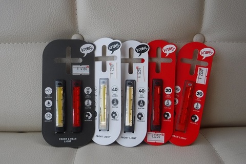 KNOGの新しいLEDライト入荷しました