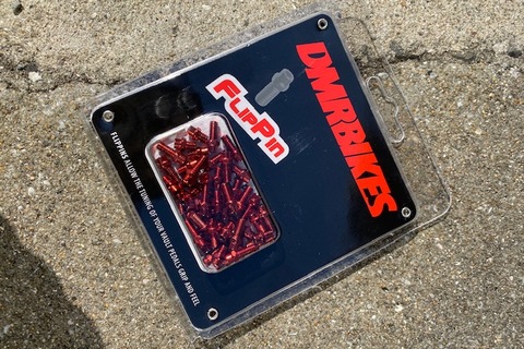 お気に入りのマイバイクにいかがですか？？(ペダルのピン編)