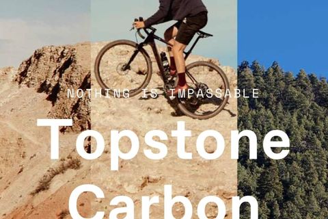 Nothing is Impassable!!TOPSTONE CARBON発表!!