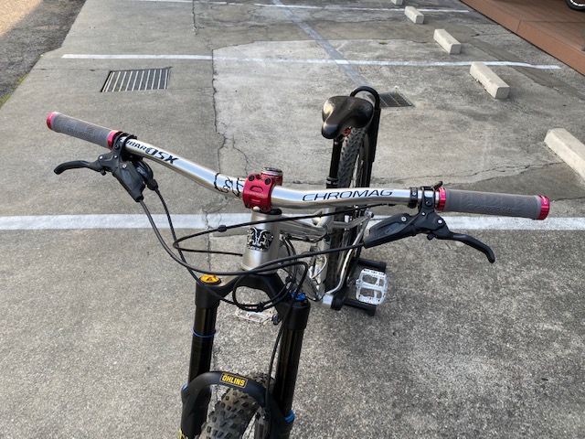 クロマグペダルステムハンドルバーマウンテンバイク