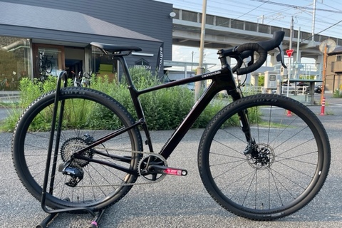 TOPSTONE CARBON1 LEFTY デモカー準備完了です！！(^^)