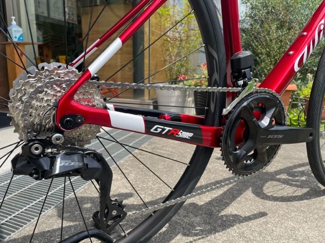今一番ホット！？wilier GTR TEAM Disc 105Di2 sizeS 入荷してまいり