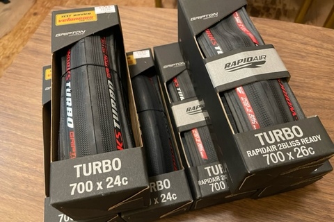 S-WORKS TURBO 秋のタイヤ交換キャンペーン！！