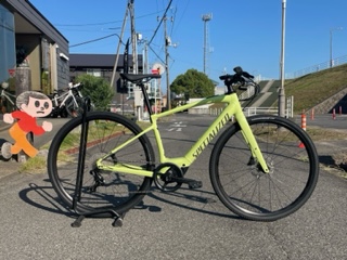 E-BIKEという選択肢もアリ！！SPECIALIZED TURBO VADO SL 4.0