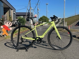 E-BIKEという選択肢もアリ！！SPECIALIZED TURBO VADO SL 4.0試乗車