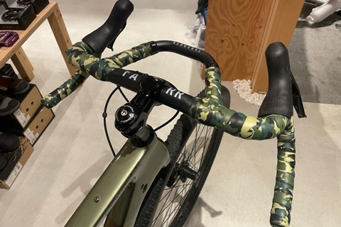 Ridefarr エアログラベルハンドルをお取り付けさせていただきました！！