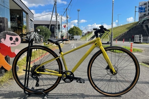 cannondale Quickちょいカスタム仕様も良い感じですよ(^^)