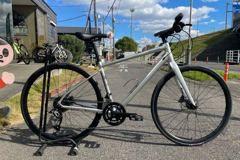 cannondale QUICK！！ちょいカスタム仕様その2！！