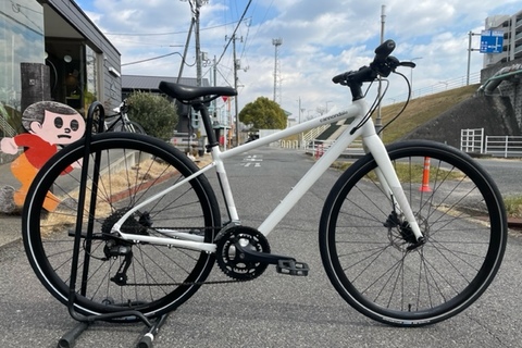 限定1台！！cannondale QUICK 3試乗車販売いたします！