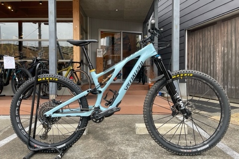 SPECIALIZED STUMPJUMPER EVO COMP !!前後異径!!マレット化させていただきました!!