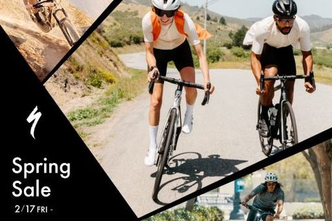 SPECIALIZED SPRING SALE スタート！！