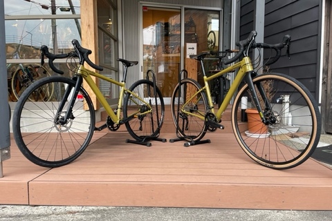 cannondale TOPSTONE2 ORG 2種類のタイヤからお選びいただけます(^^)