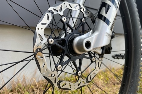 SUNSTAR BRAKING EPTA STAGE0 マイバイクに取り付けてしまいました！！