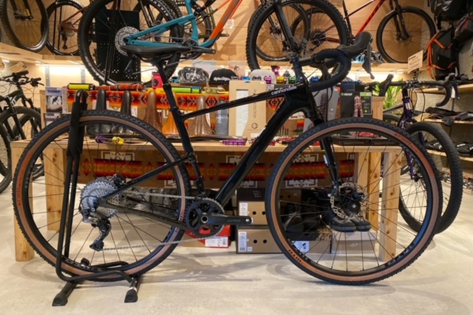 Topstone Carbon 2 Lefty | Gravel Bikes | Cannondale