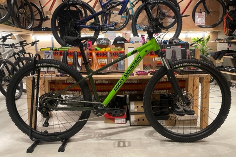 FUSION10 sizeM | マウンテンバイク | 店頭展示車 | cycle shop